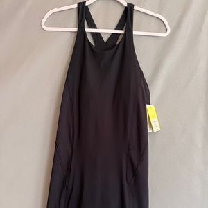 Black Tennis Dress with Tags